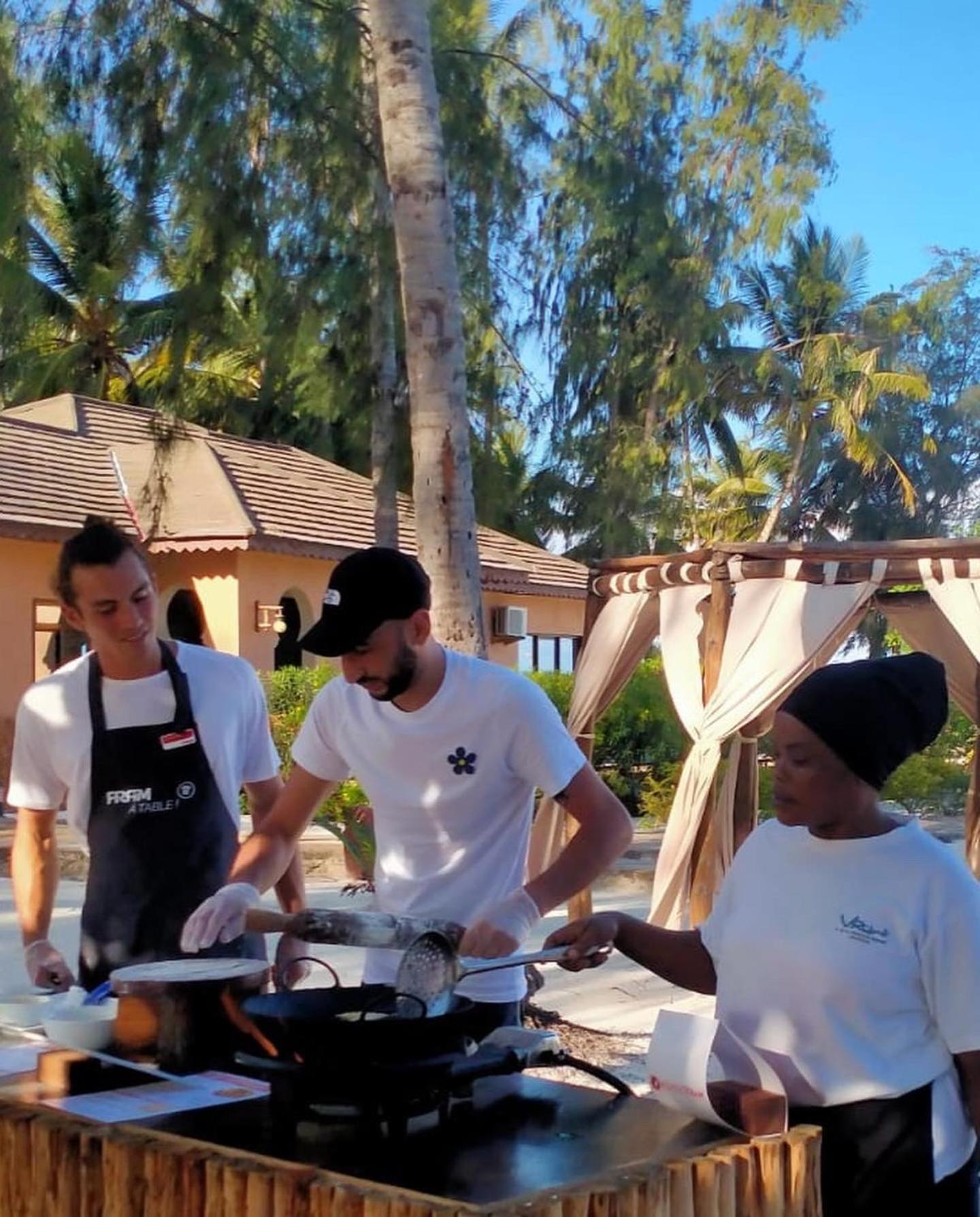 Vrclub Paje Palms Beach Resort Eksteriør billede